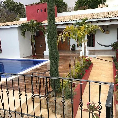 Casa Al Pie De La Sierra Villa Oaxaca Exterior foto