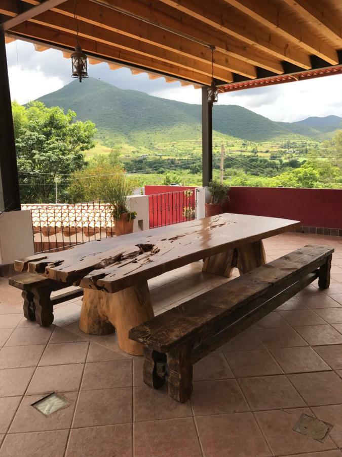Casa Al Pie De La Sierra Villa Oaxaca Exterior foto