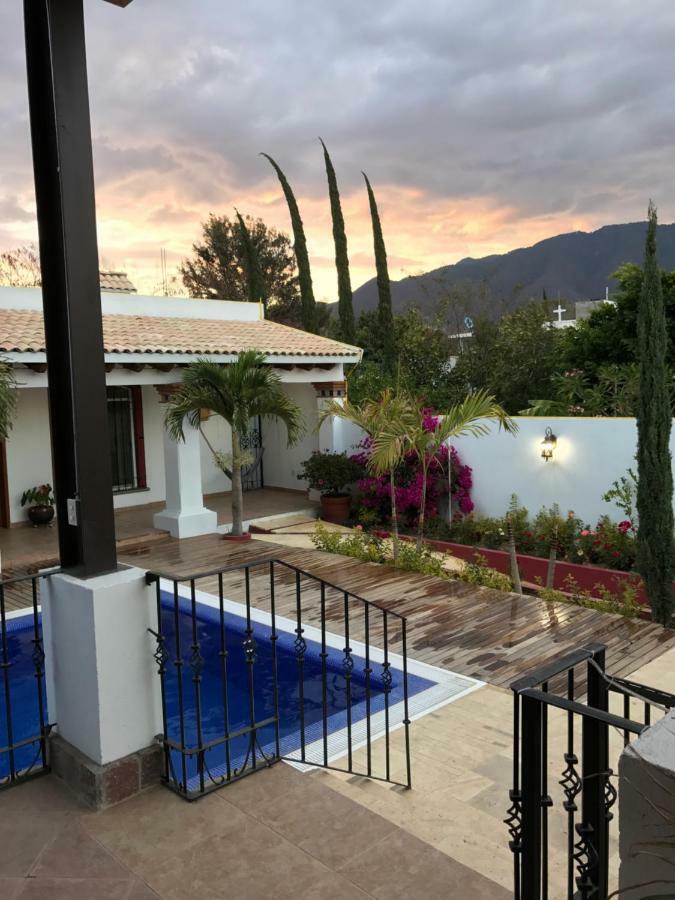 Casa Al Pie De La Sierra Villa Oaxaca Exterior foto