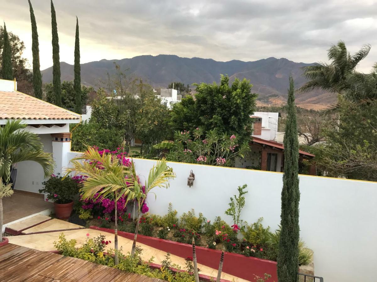 Casa Al Pie De La Sierra Villa Oaxaca Exterior foto